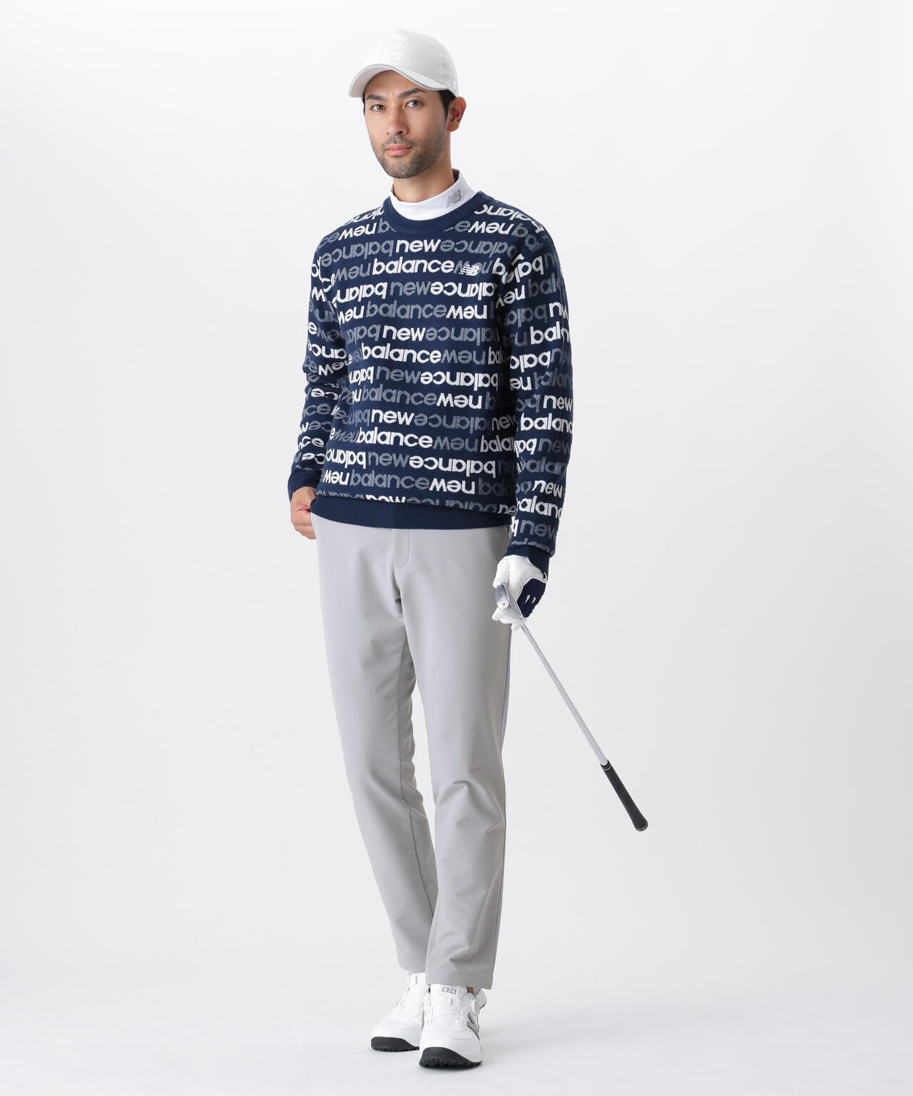 裏起毛 ロングパンツ (MENS)