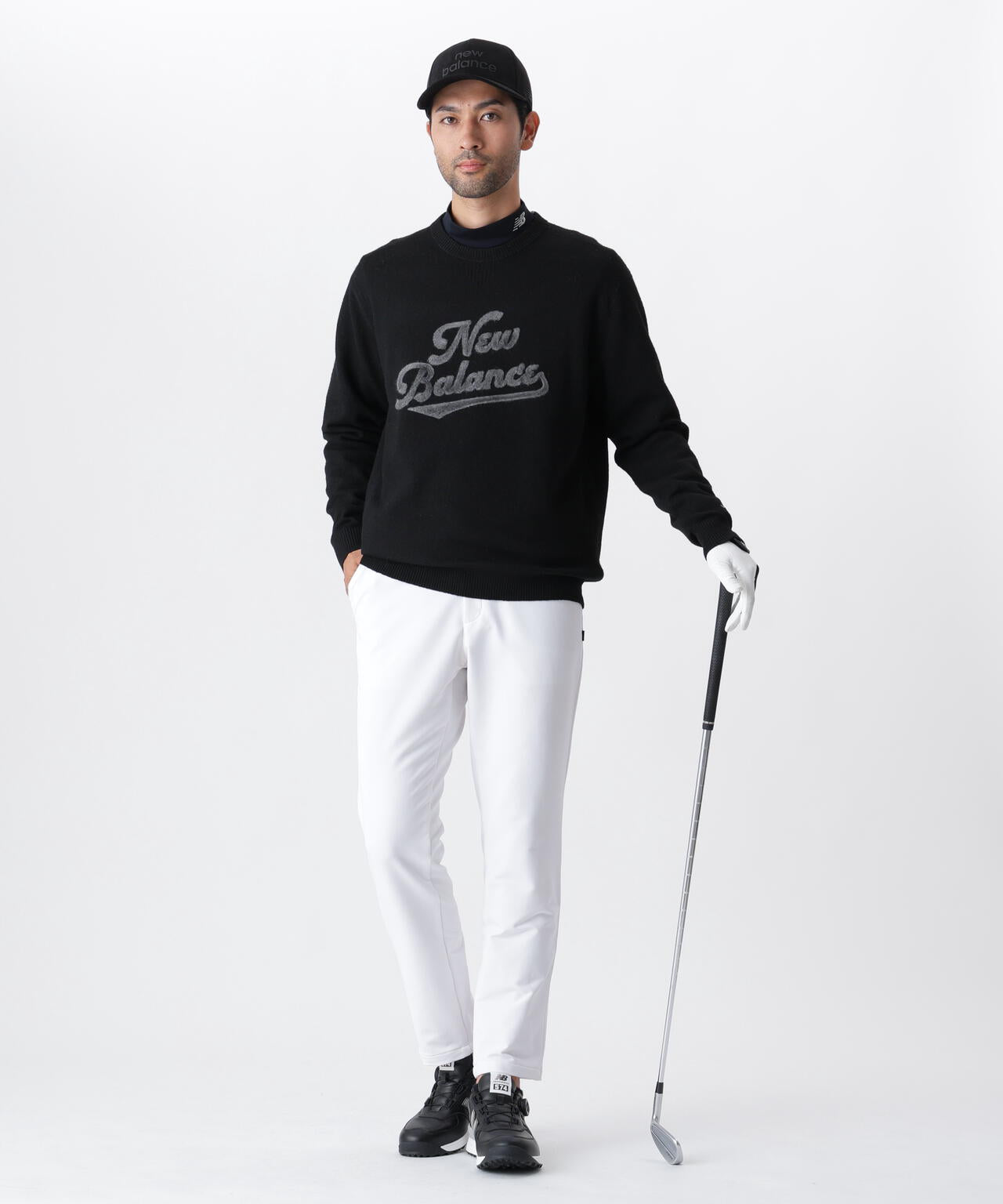 裏起毛 ロングパンツ (MENS)