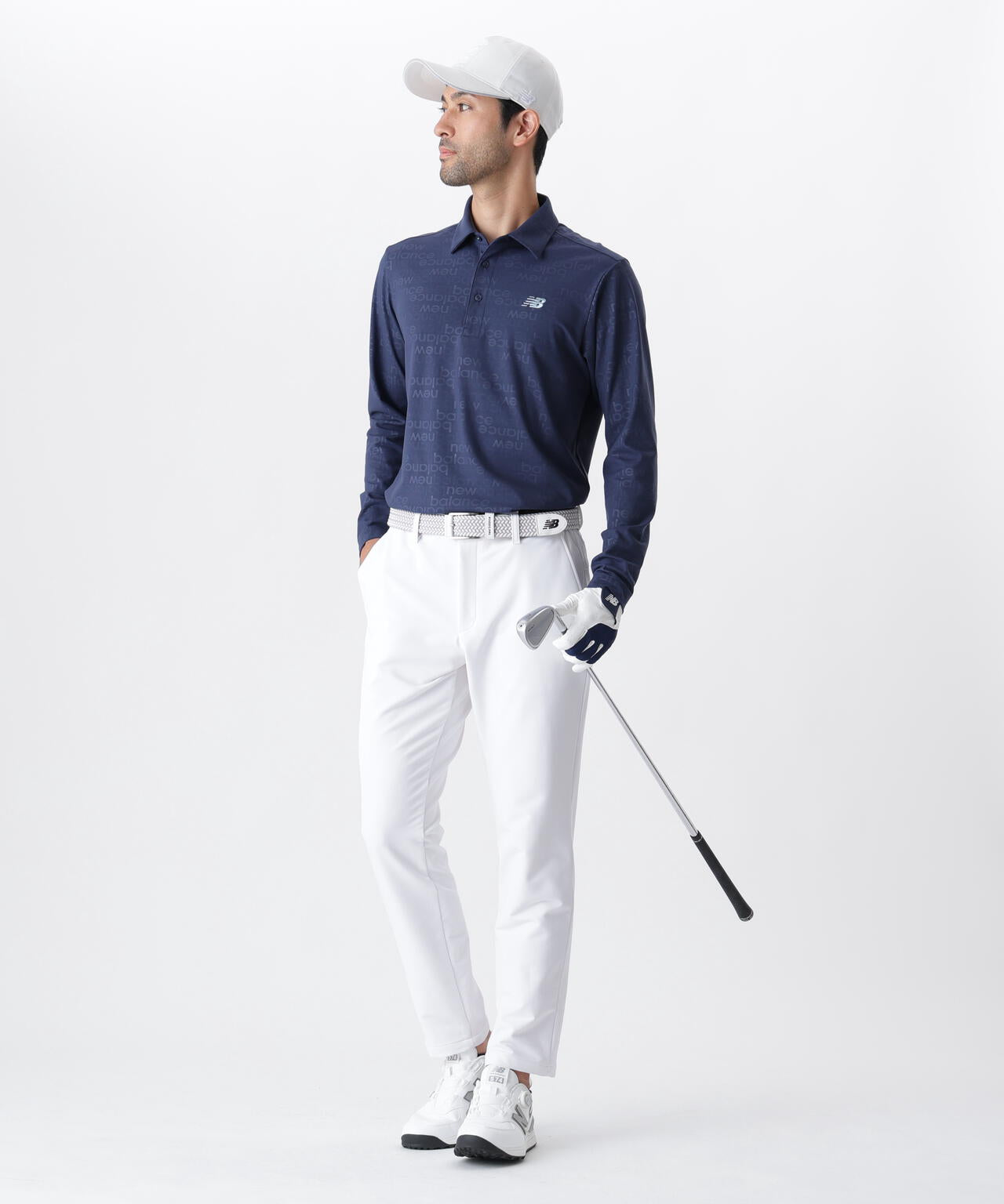 裏起毛 ロングパンツ (MENS)