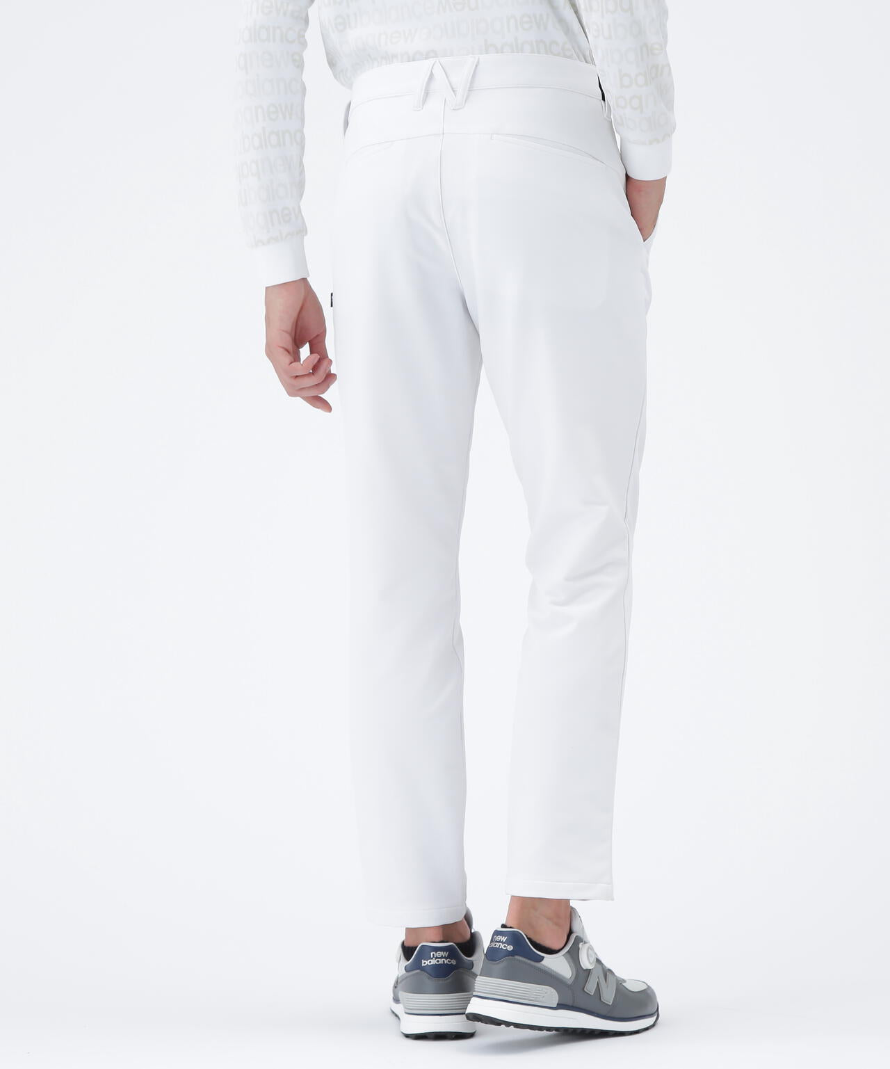 裏起毛 ロングパンツ (MENS)