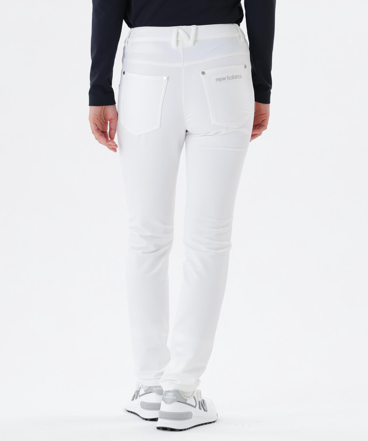 4WAYストレッチ スリム ロングパンツ (WOMENS)