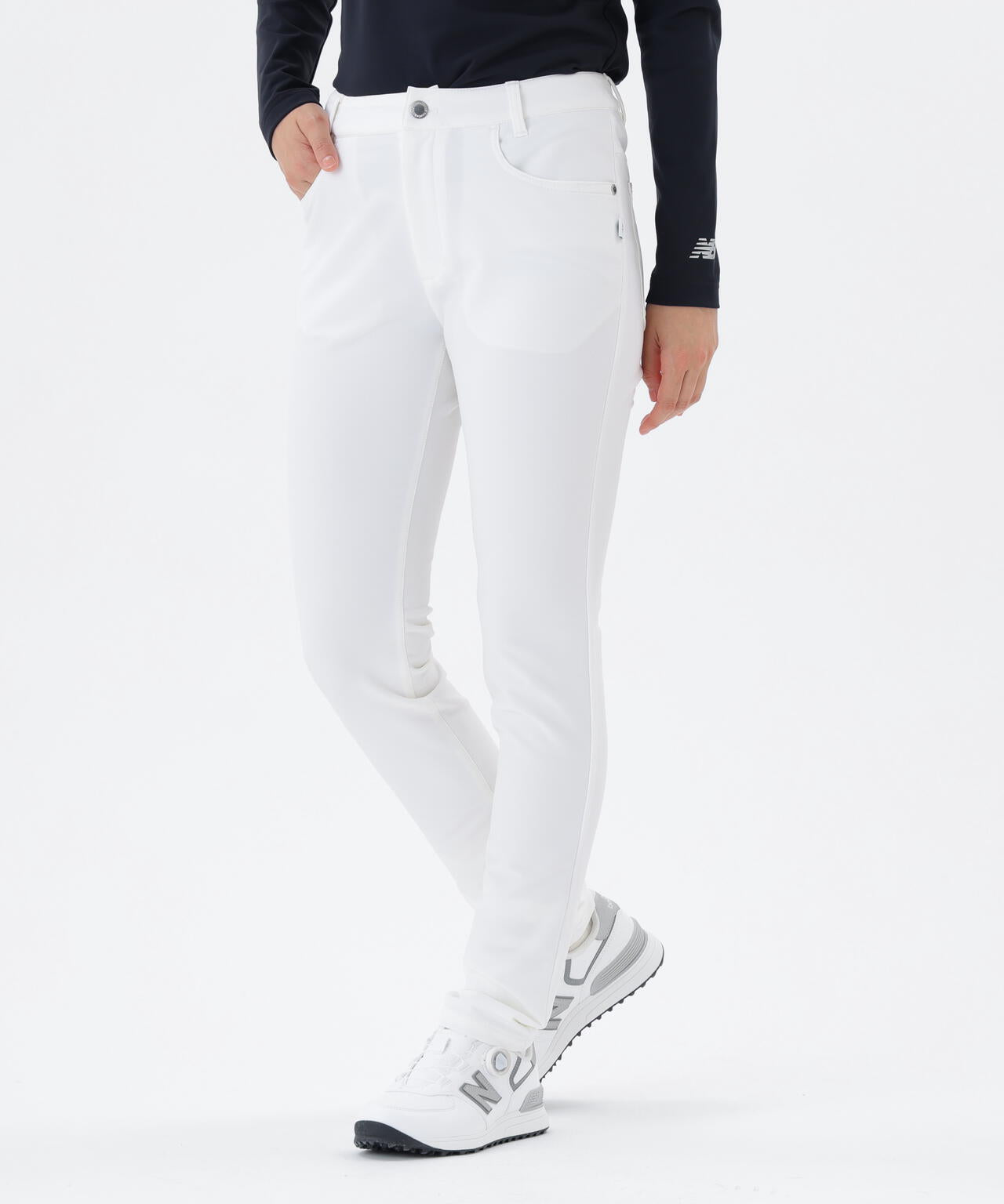 4WAYストレッチ スリム ロングパンツ (WOMENS)