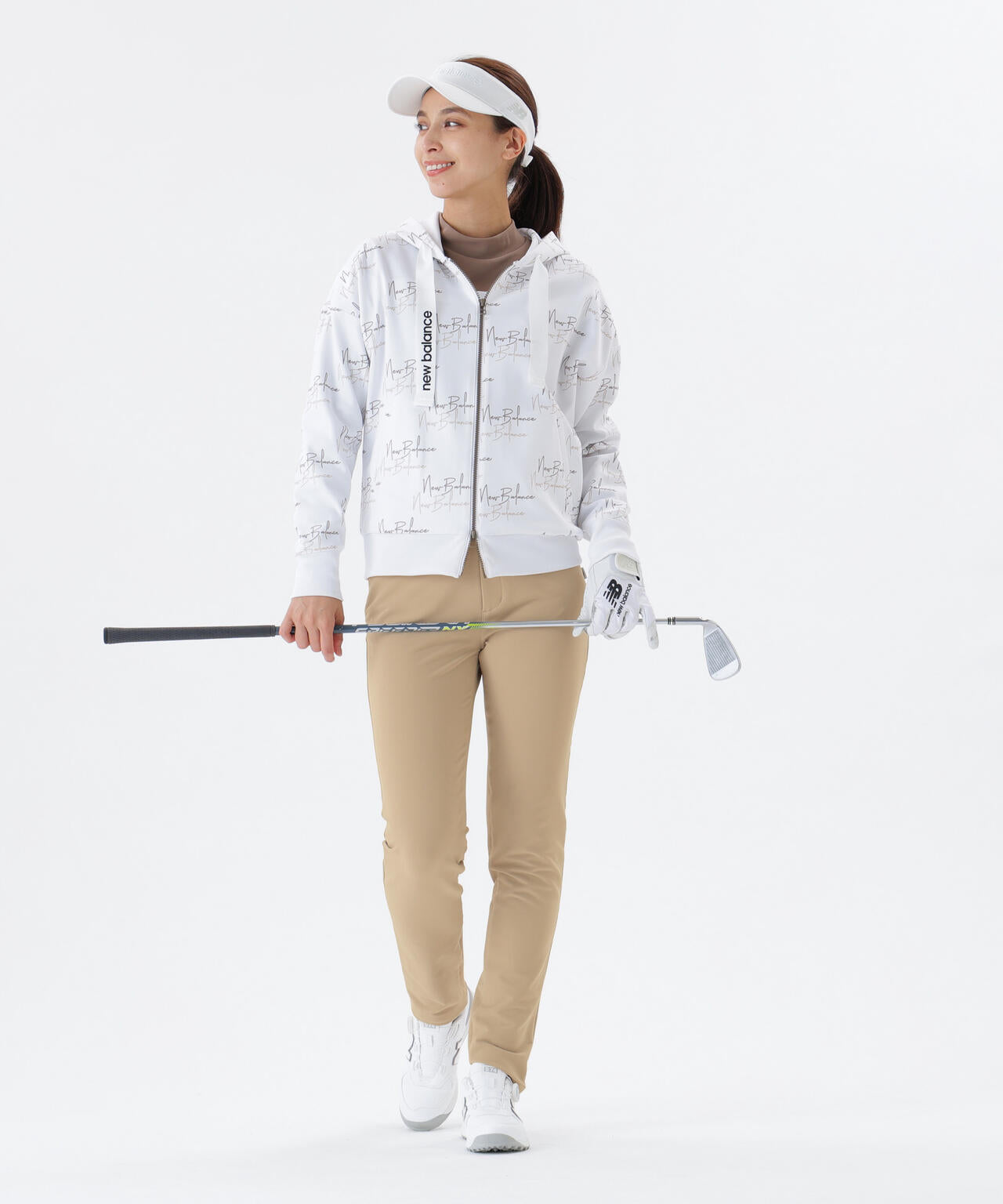 4WAYストレッチ スリム ロングパンツ (WOMENS)