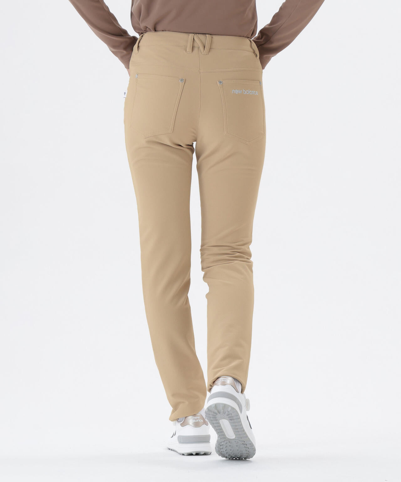 4WAYストレッチ スリム ロングパンツ (WOMENS)