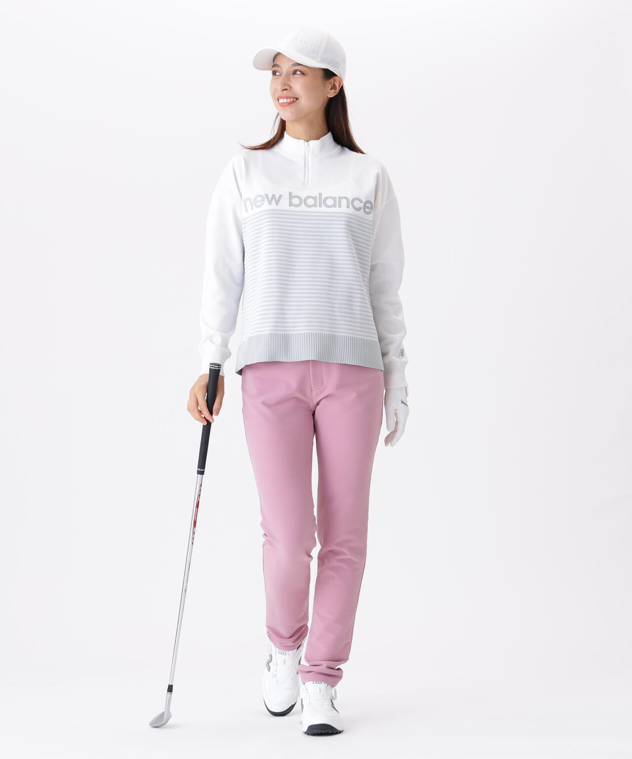 4WAYストレッチ スリム ロングパンツ (WOMENS)