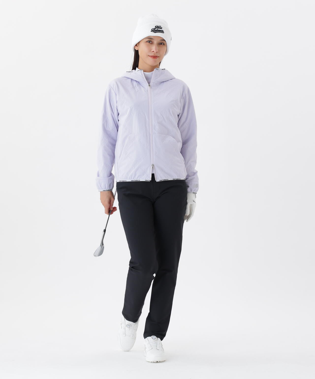 裏起毛 テーパード ロングパンツ (WOMENS)