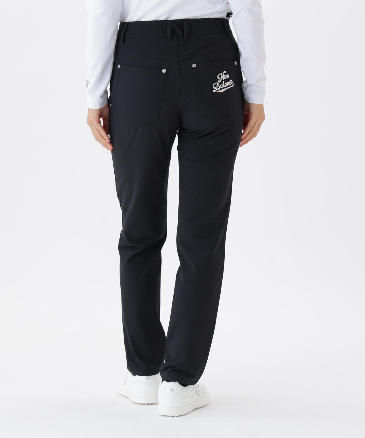 裏起毛 テーパード ロングパンツ (WOMENS)