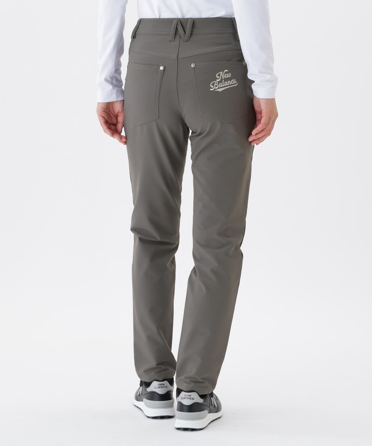 裏起毛 テーパード ロングパンツ (WOMENS)