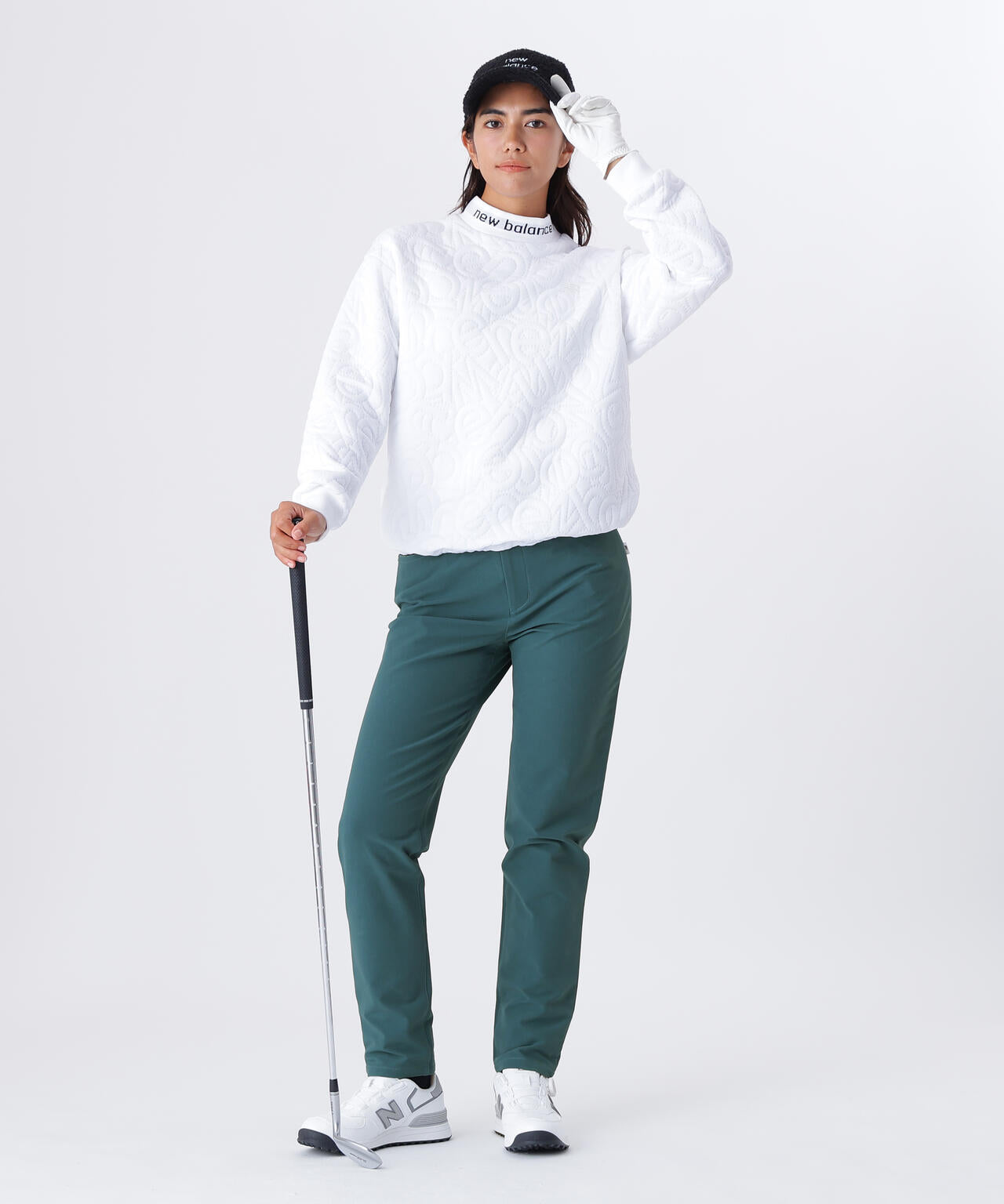 裏起毛 テーパード ロングパンツ (WOMENS)