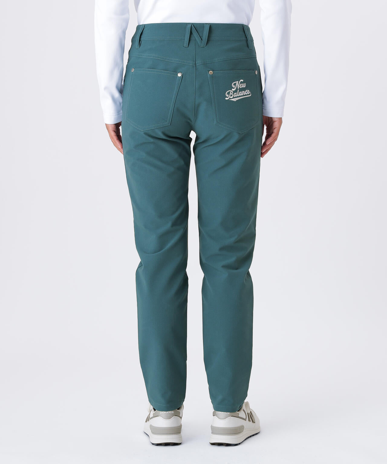 裏起毛 テーパード ロングパンツ (WOMENS)