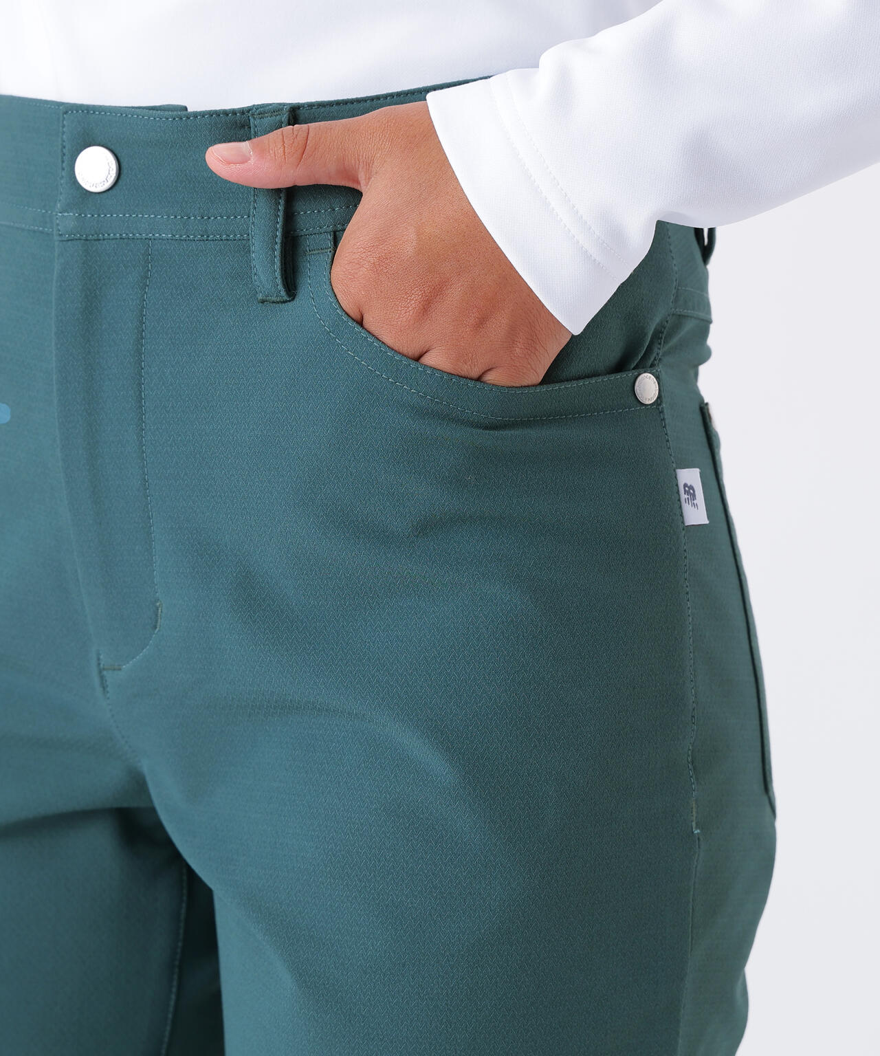 裏起毛 テーパード ロングパンツ (WOMENS)