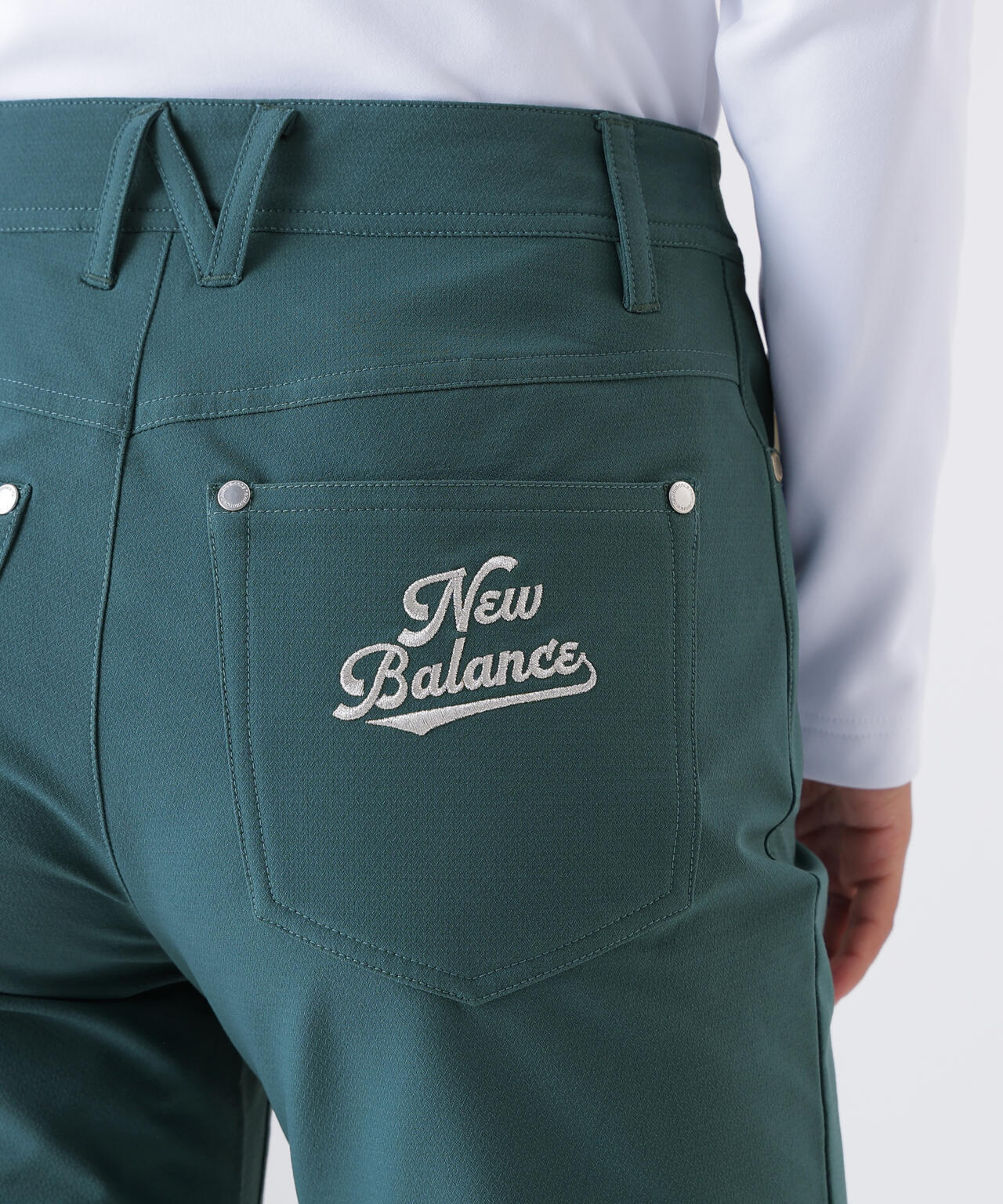 裏起毛 テーパード ロングパンツ (WOMENS)