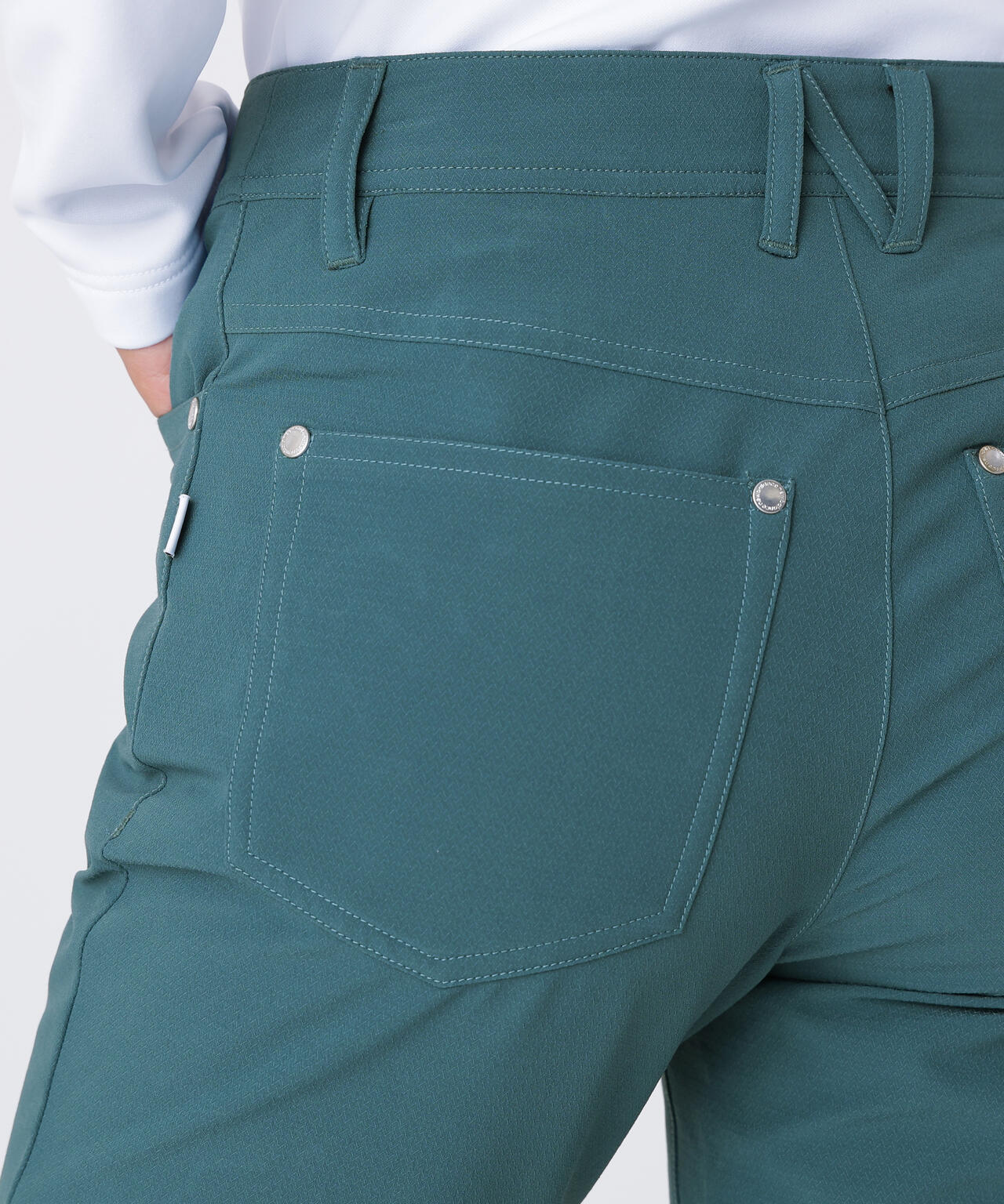 裏起毛 テーパード ロングパンツ (WOMENS)