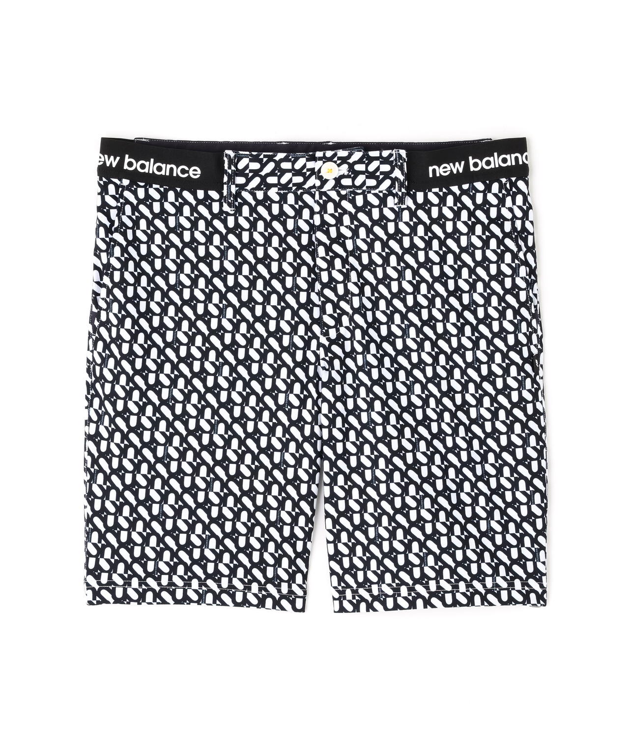 ロゴジオメトリック柄 ショートパンツ (MENS)