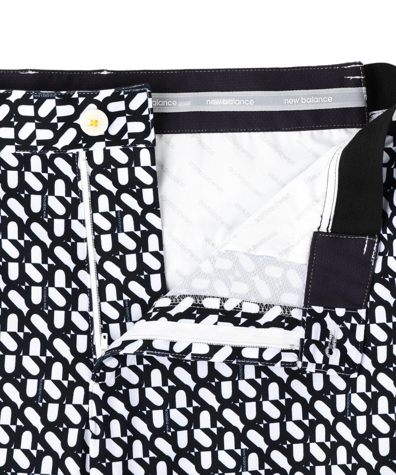 ロゴジオメトリック柄 ショートパンツ (MENS)