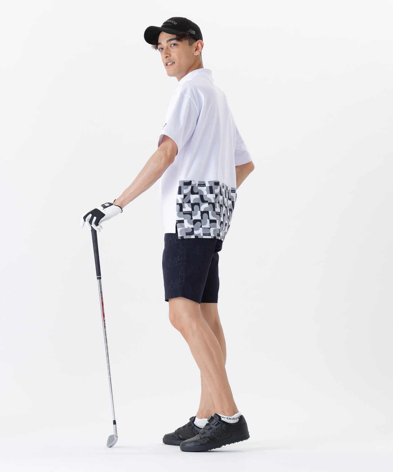 【直営店舗・公式オンライン限定】ロゴモノグラム柄 ショートパンツ (MENS)