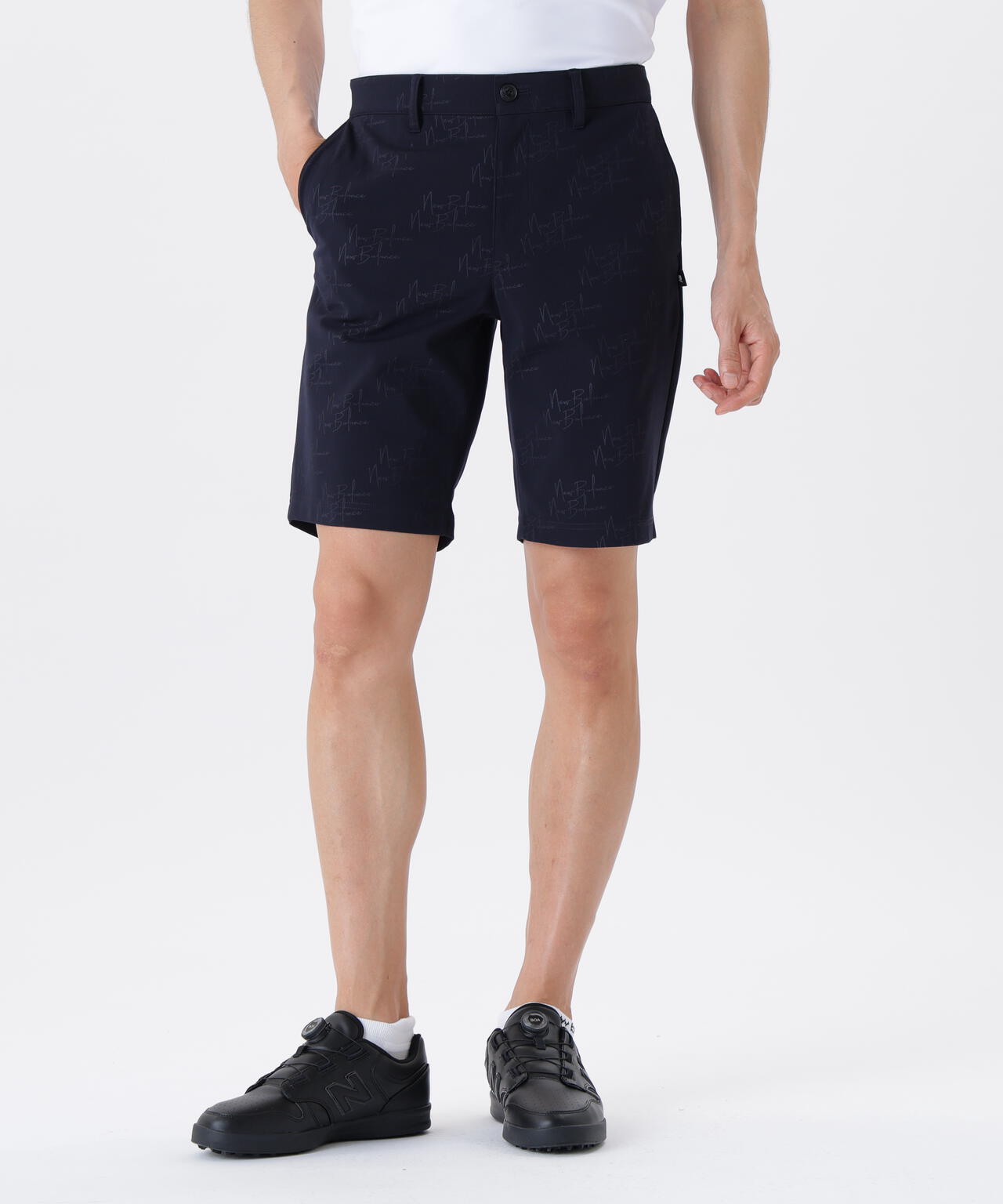 【直営店舗・公式オンライン限定】ロゴモノグラム柄 ショートパンツ (MENS)