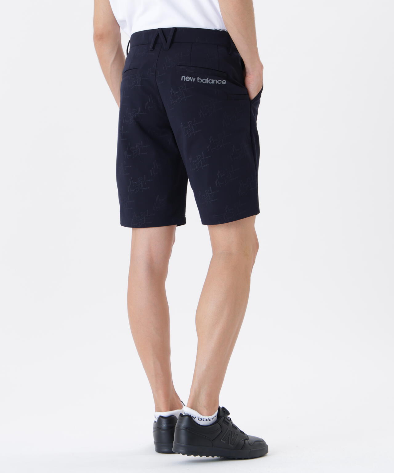 【直営店舗・公式オンライン限定】ロゴモノグラム柄 ショートパンツ (MENS)