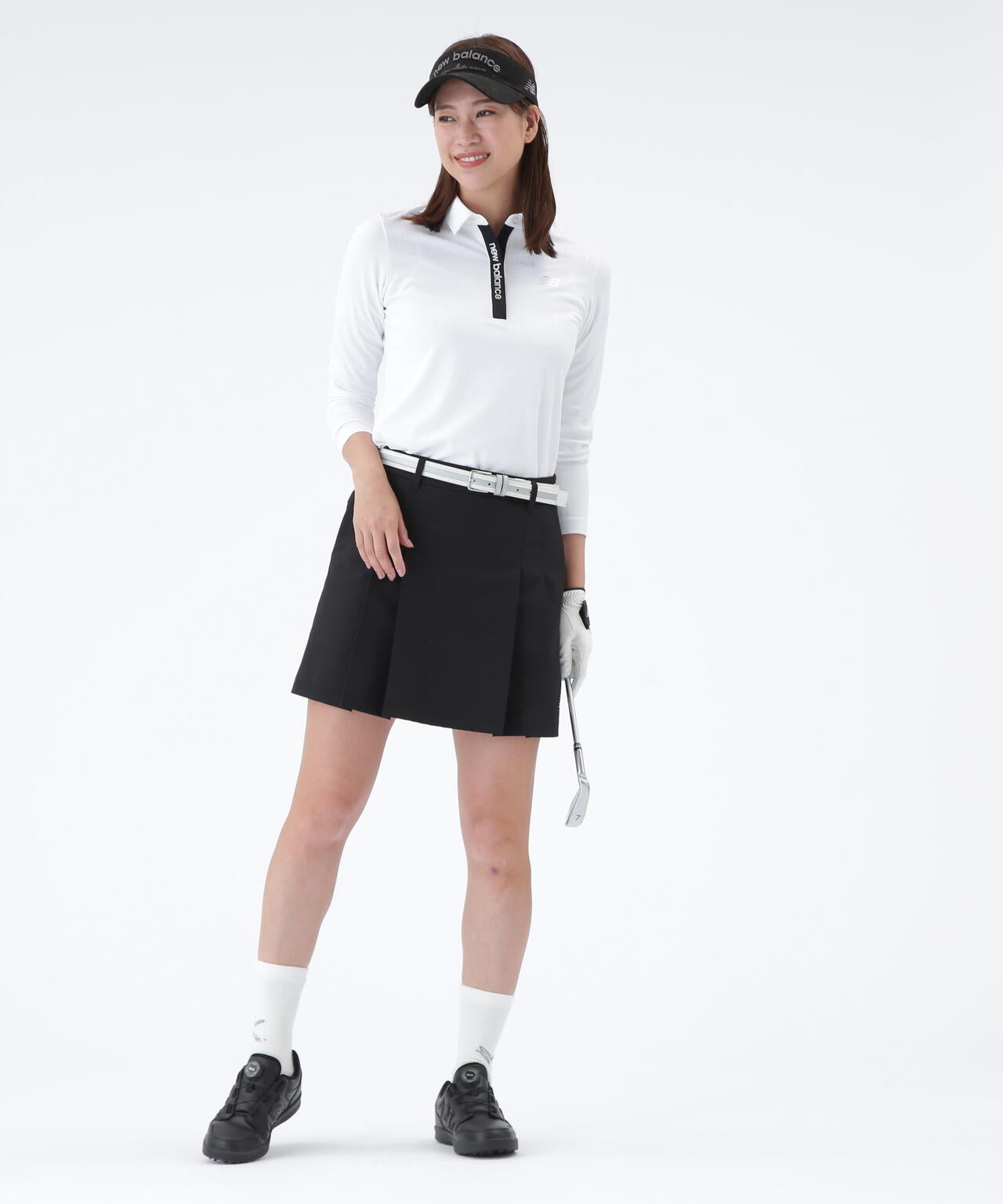 4WAYストレッチ 撥水 ソフトシェル プリーツスカート (WOMENS)