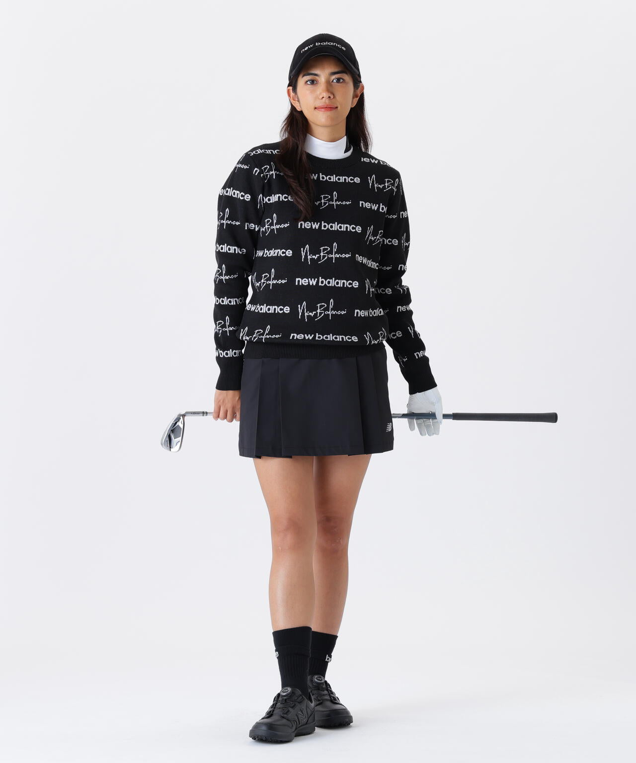 4WAYストレッチ 撥水 ソフトシェル プリーツスカート (WOMENS)