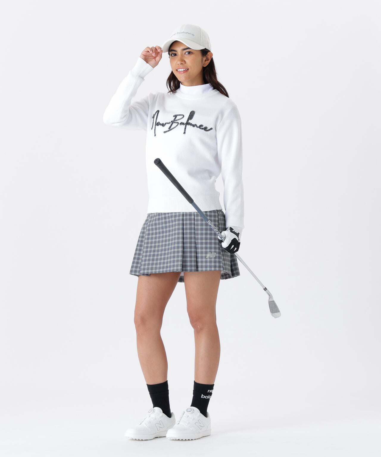 4WAYストレッチ 撥水 ソフトシェル プリーツスカート (WOMENS)