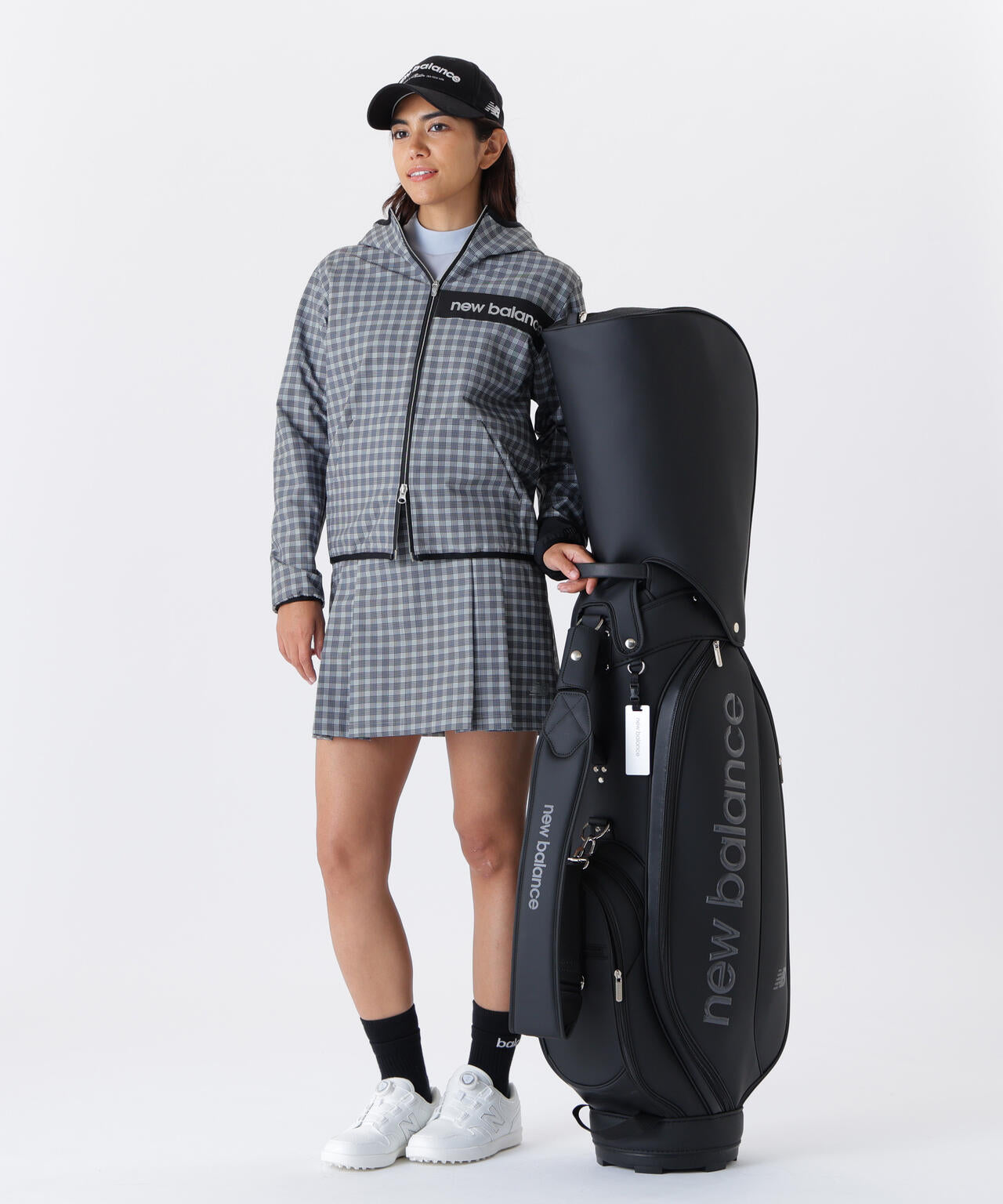 4WAYストレッチ 撥水 ソフトシェル プリーツスカート (WOMENS)