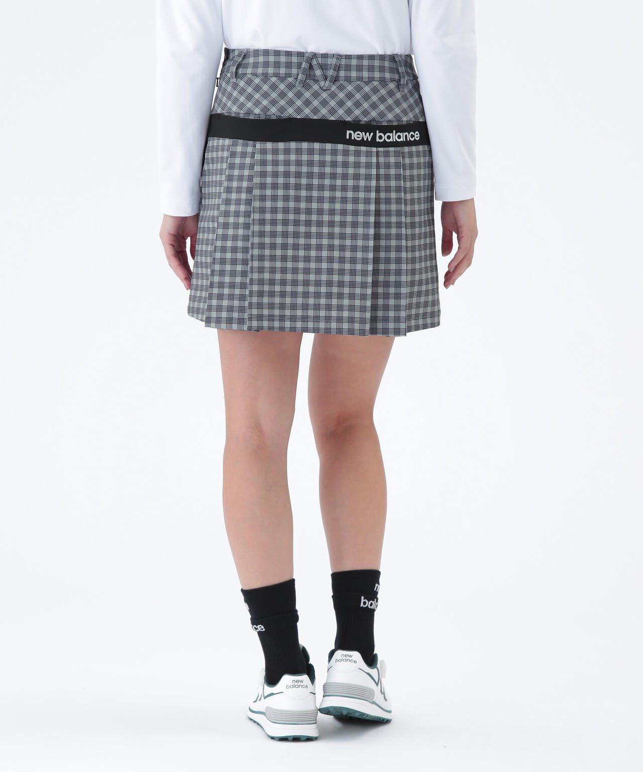 4WAYストレッチ 撥水 ソフトシェル プリーツスカート (WOMENS)