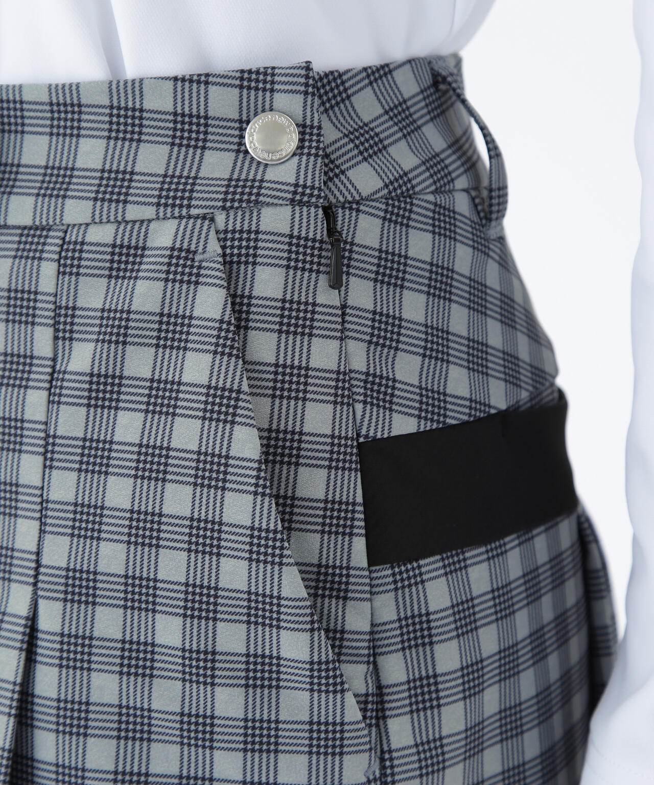 4WAYストレッチ 撥水 ソフトシェル プリーツスカート (WOMENS)