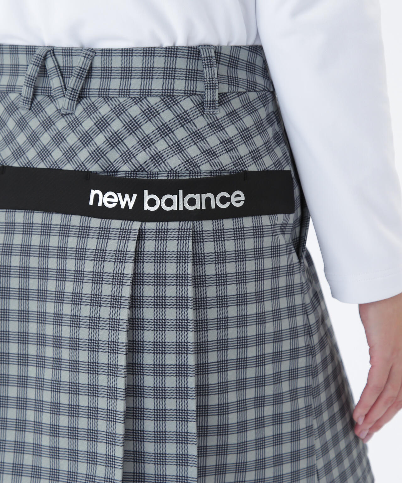 4WAYストレッチ 撥水 ソフトシェル プリーツスカート (WOMENS)