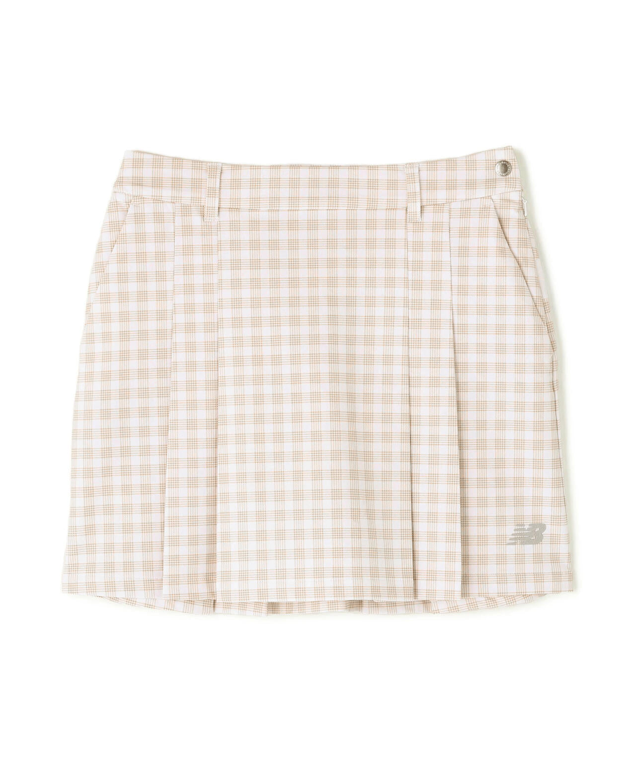 4WAYストレッチ 撥水 ソフトシェル プリーツスカート (WOMENS)