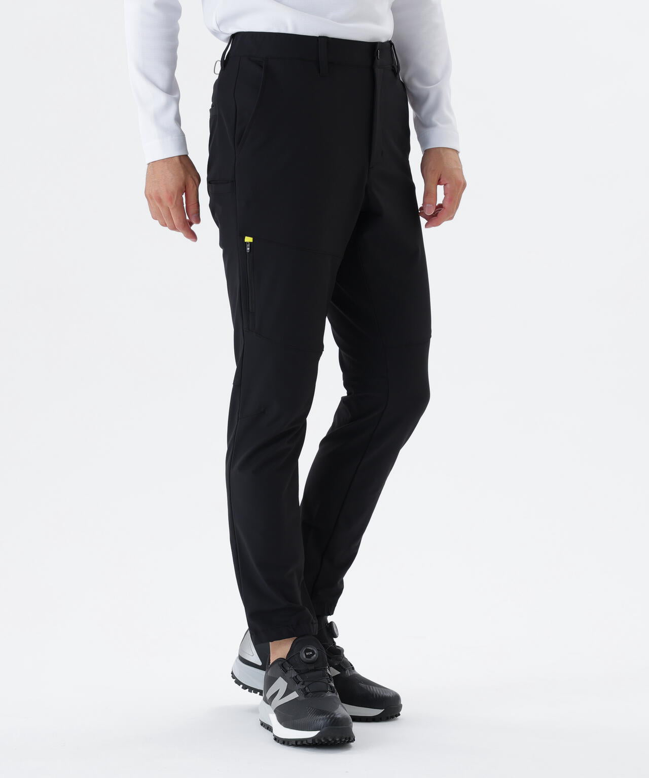 撥水 4WAYストレッチ テーパード ジョガーパンツ (MENS)