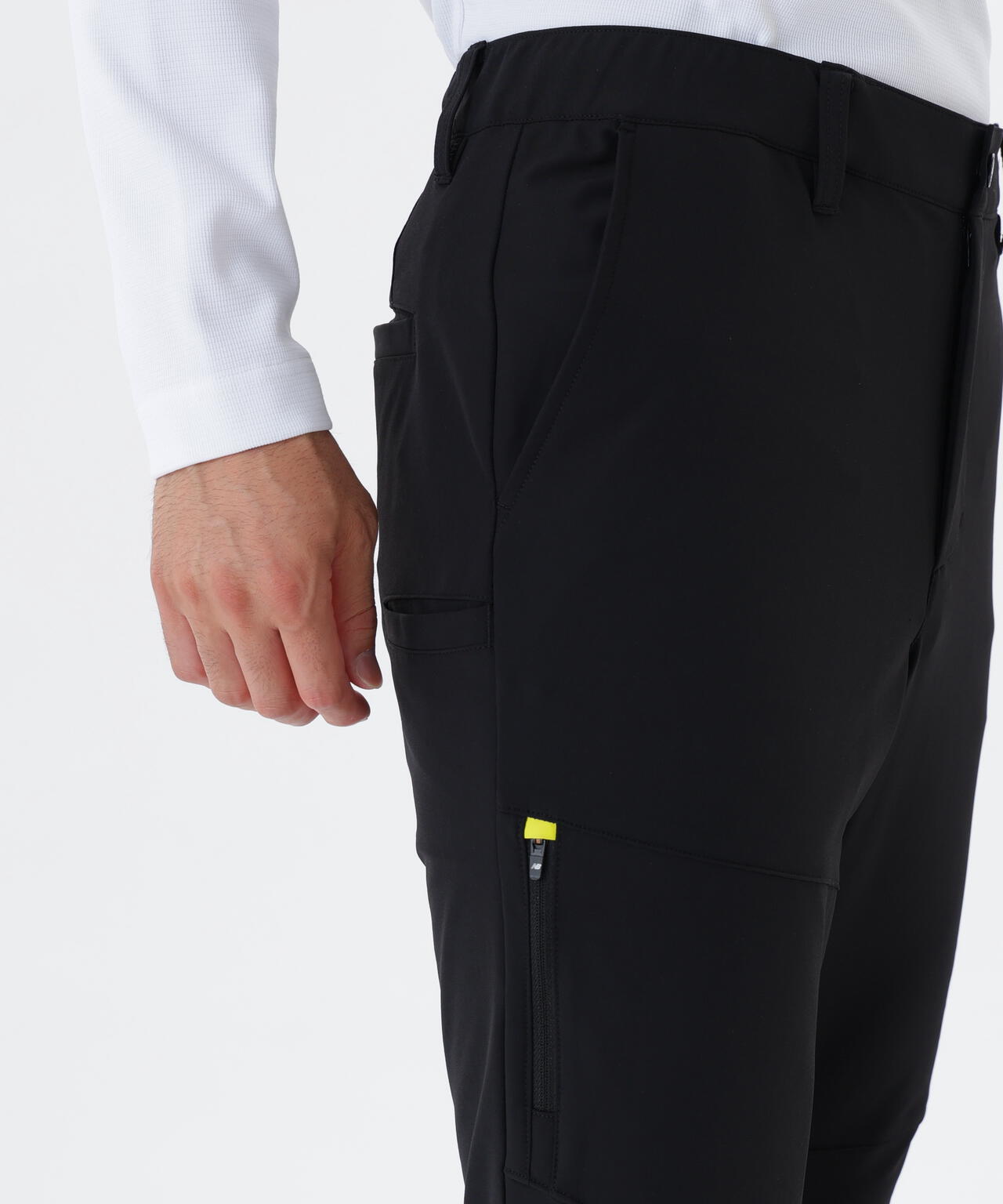 撥水 4WAYストレッチ テーパード ジョガーパンツ (MENS)