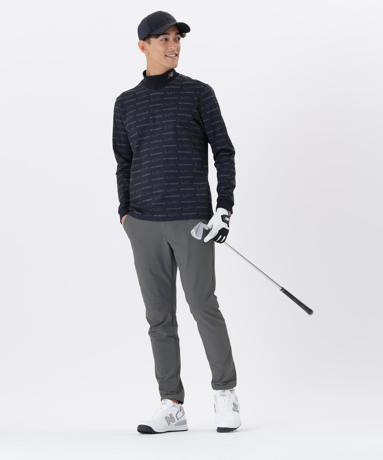 撥水 4WAYストレッチ テーパード ジョガーパンツ (MENS)