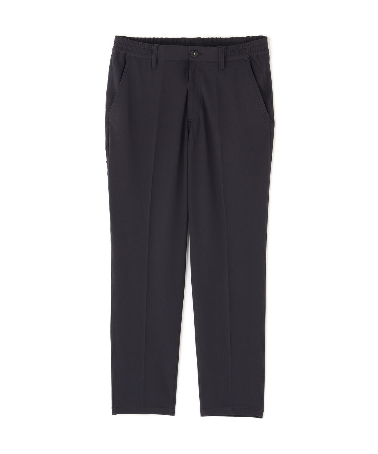 ドビーチェック ワイド テーパード ロングパンツ (MENS)