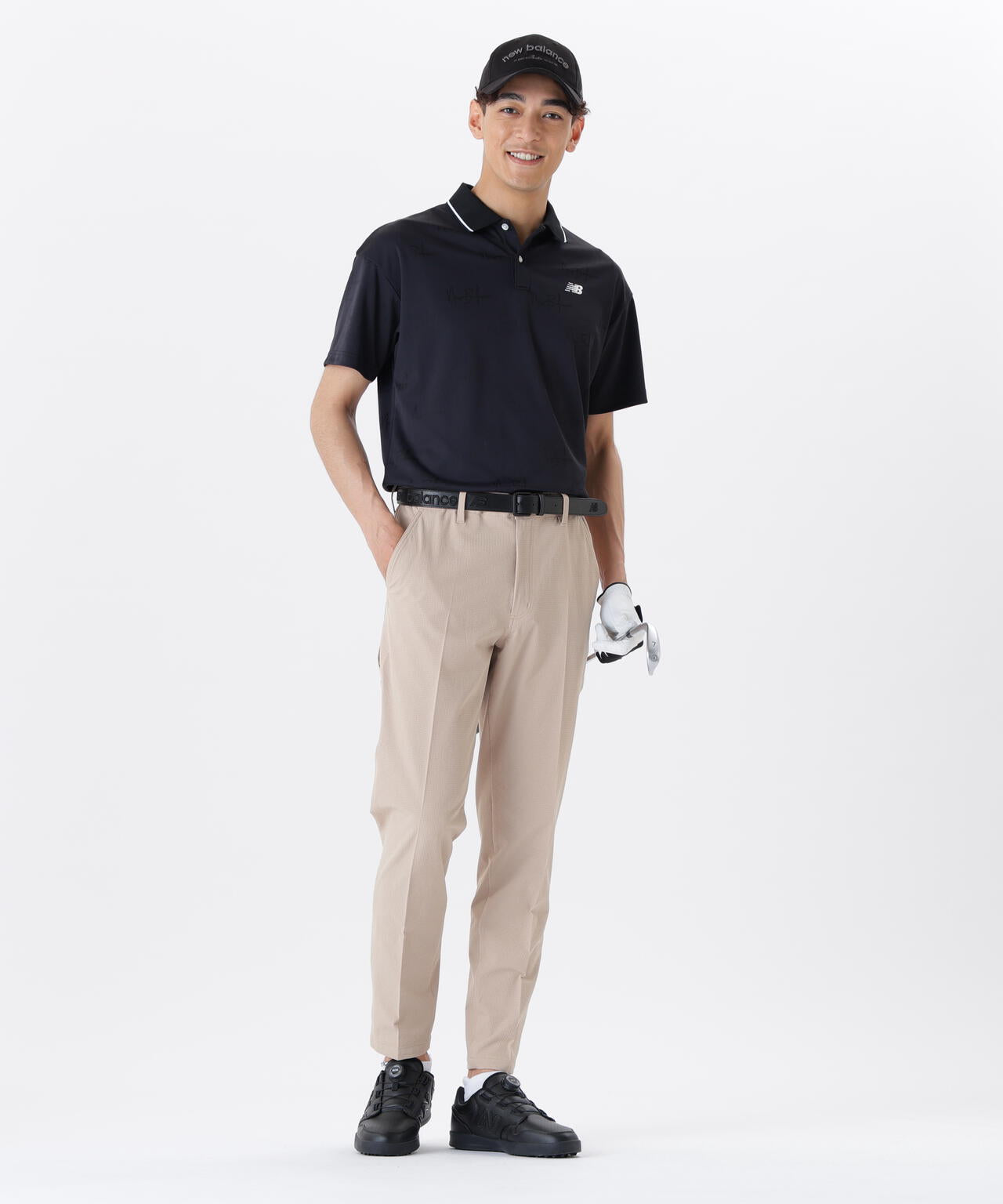 ドビーチェック ワイド テーパード ロングパンツ (MENS)