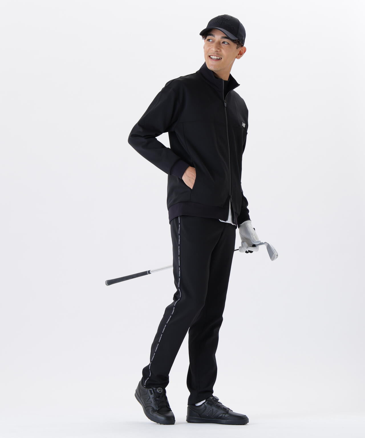 UV スウェット テーパード ロングパンツ (MENS)