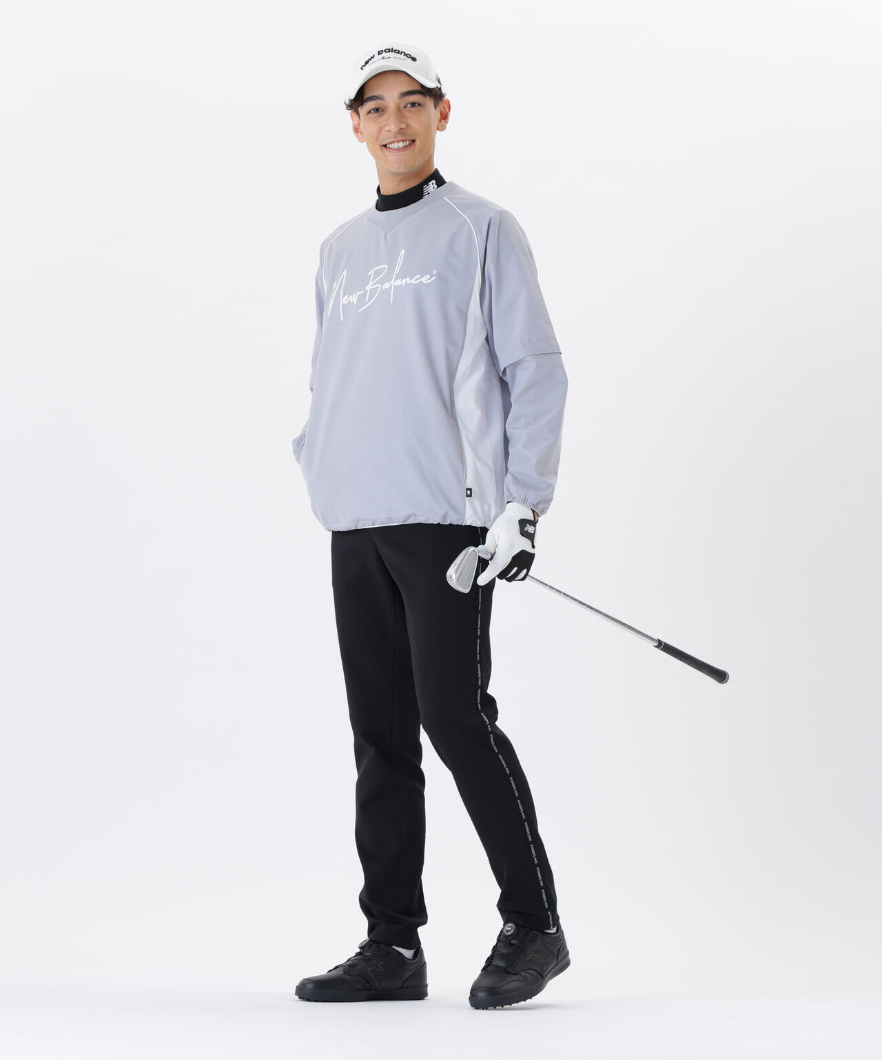 UV スウェット テーパード ロングパンツ (MENS)