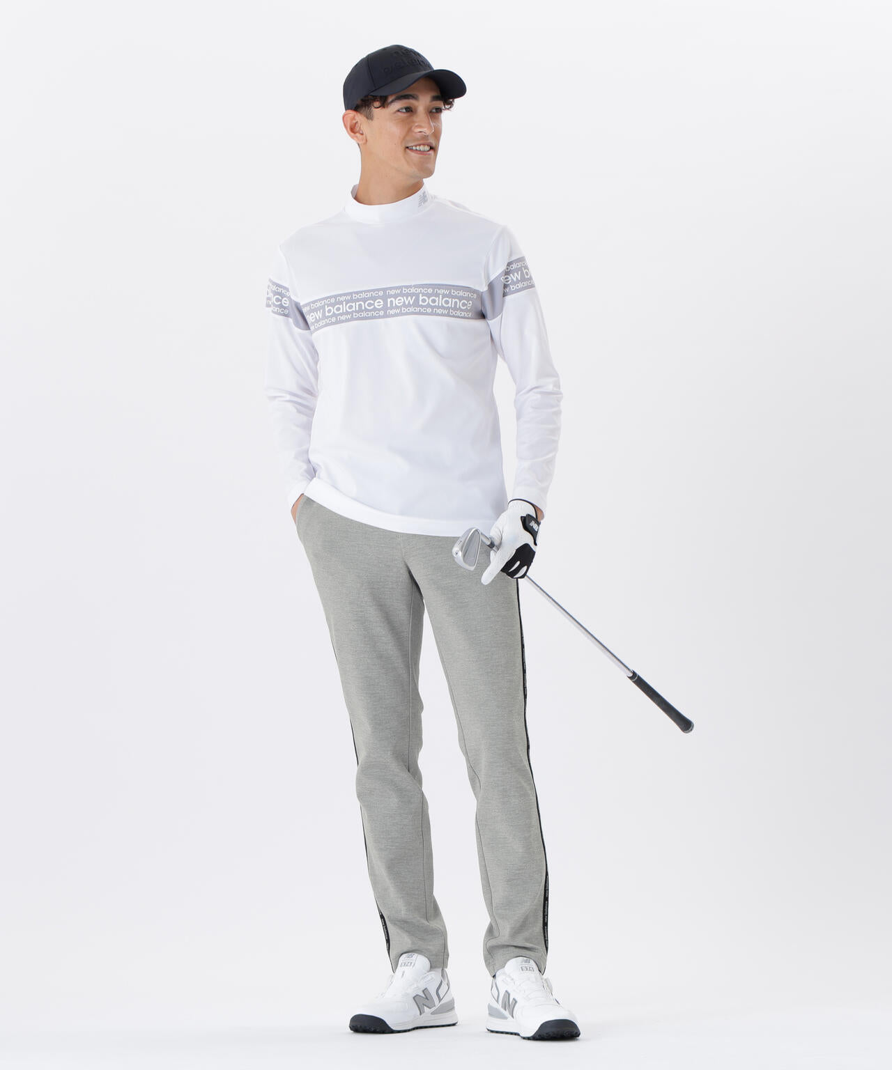 UV スウェット テーパード ロングパンツ (MENS)