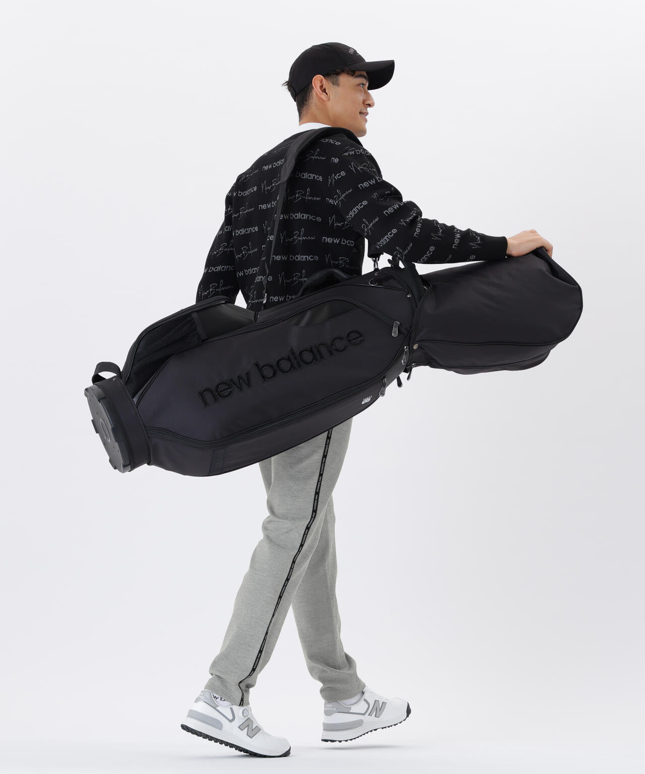 UV スウェット テーパード ロングパンツ (MENS)