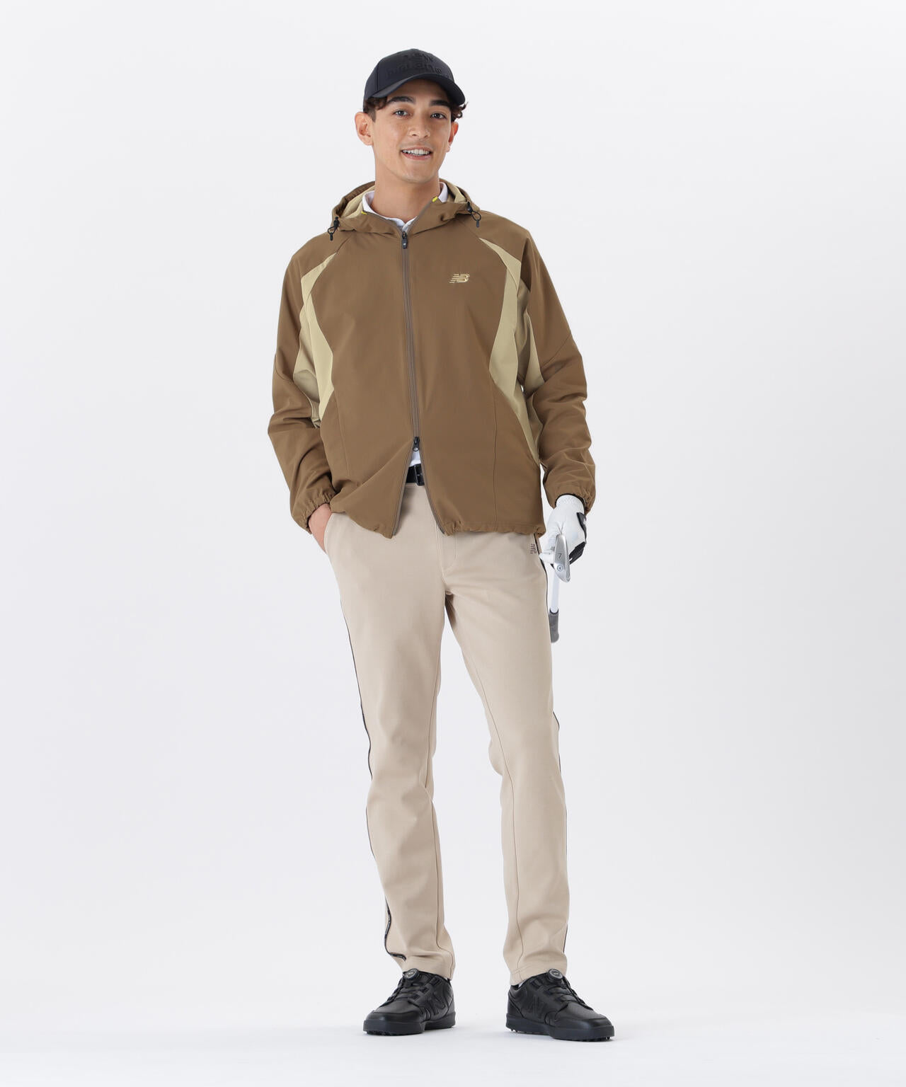 UV スウェット テーパード ロングパンツ (MENS)