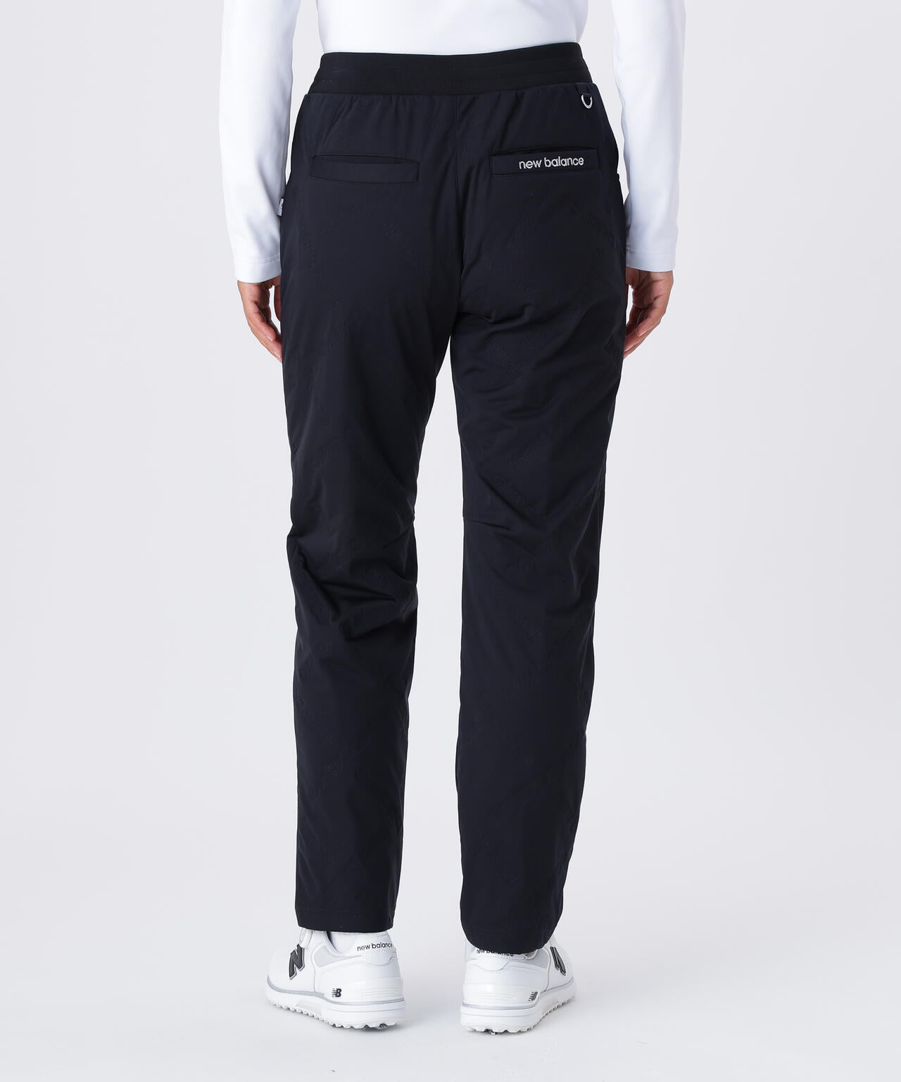 撥水 防風 保温 キルト テーパード ロングパンツ (WOMENS)