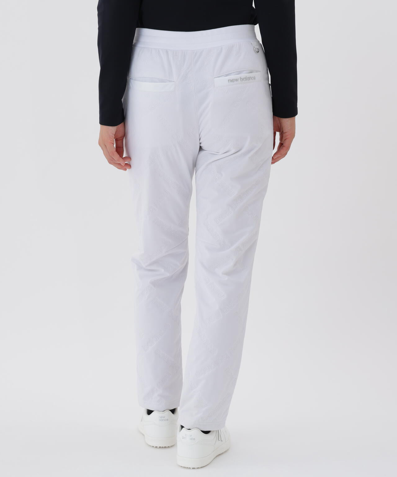 撥水 防風 保温 キルト テーパード ロングパンツ (WOMENS)