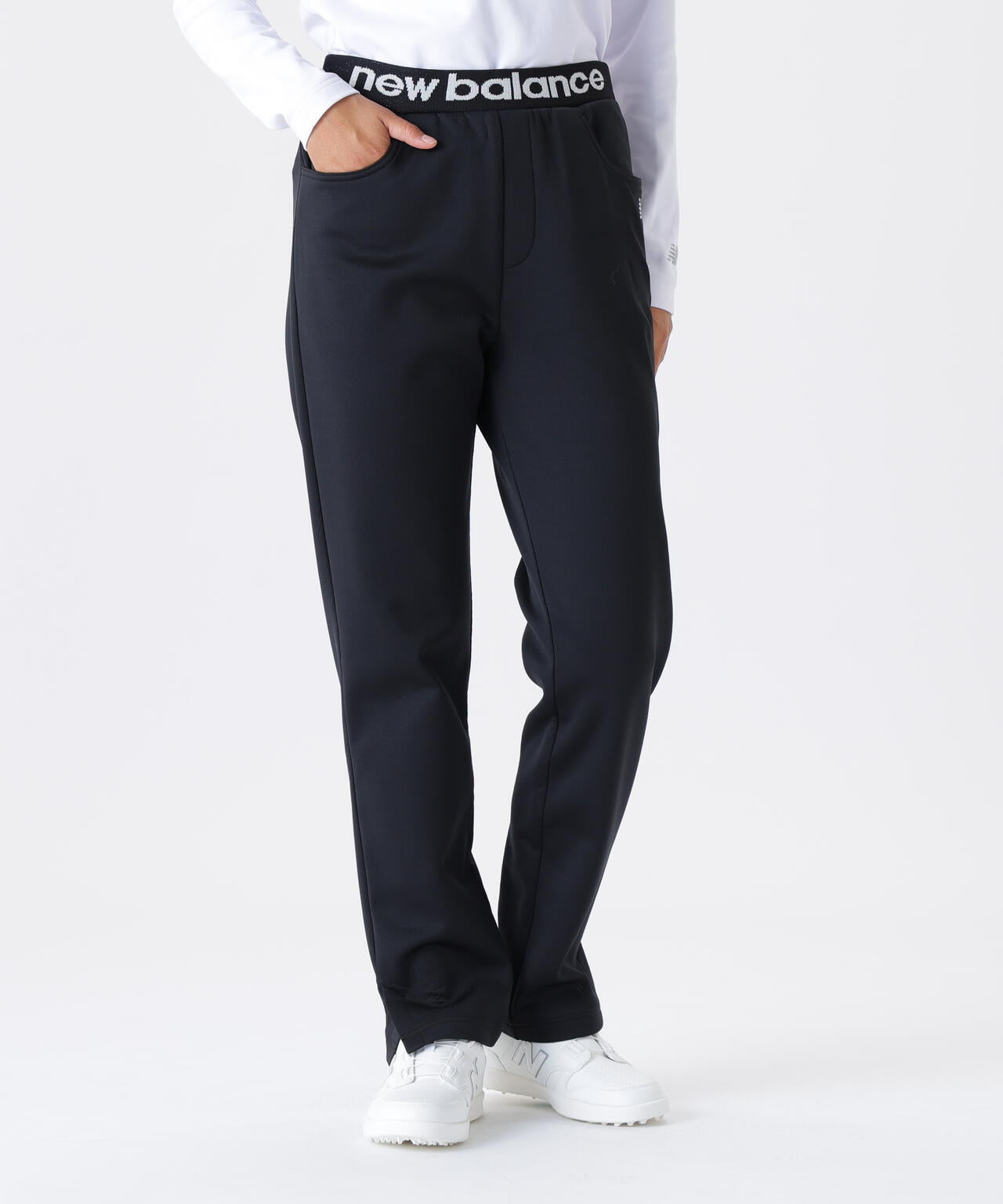 スウェット テーパード ロングパンツ (WOMENS)