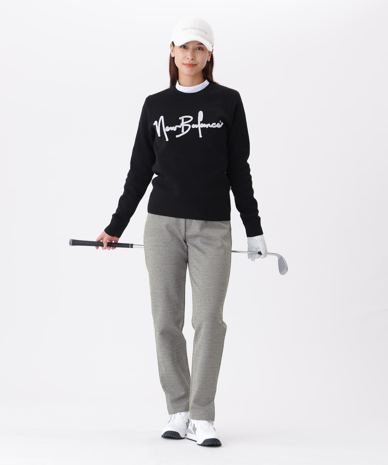 スウェット テーパード ロングパンツ (WOMENS)