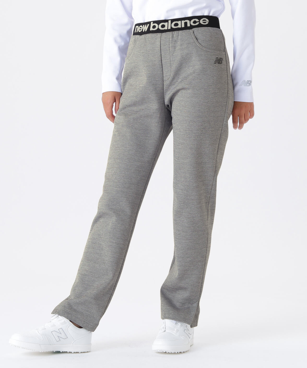 スウェット テーパード ロングパンツ (WOMENS)