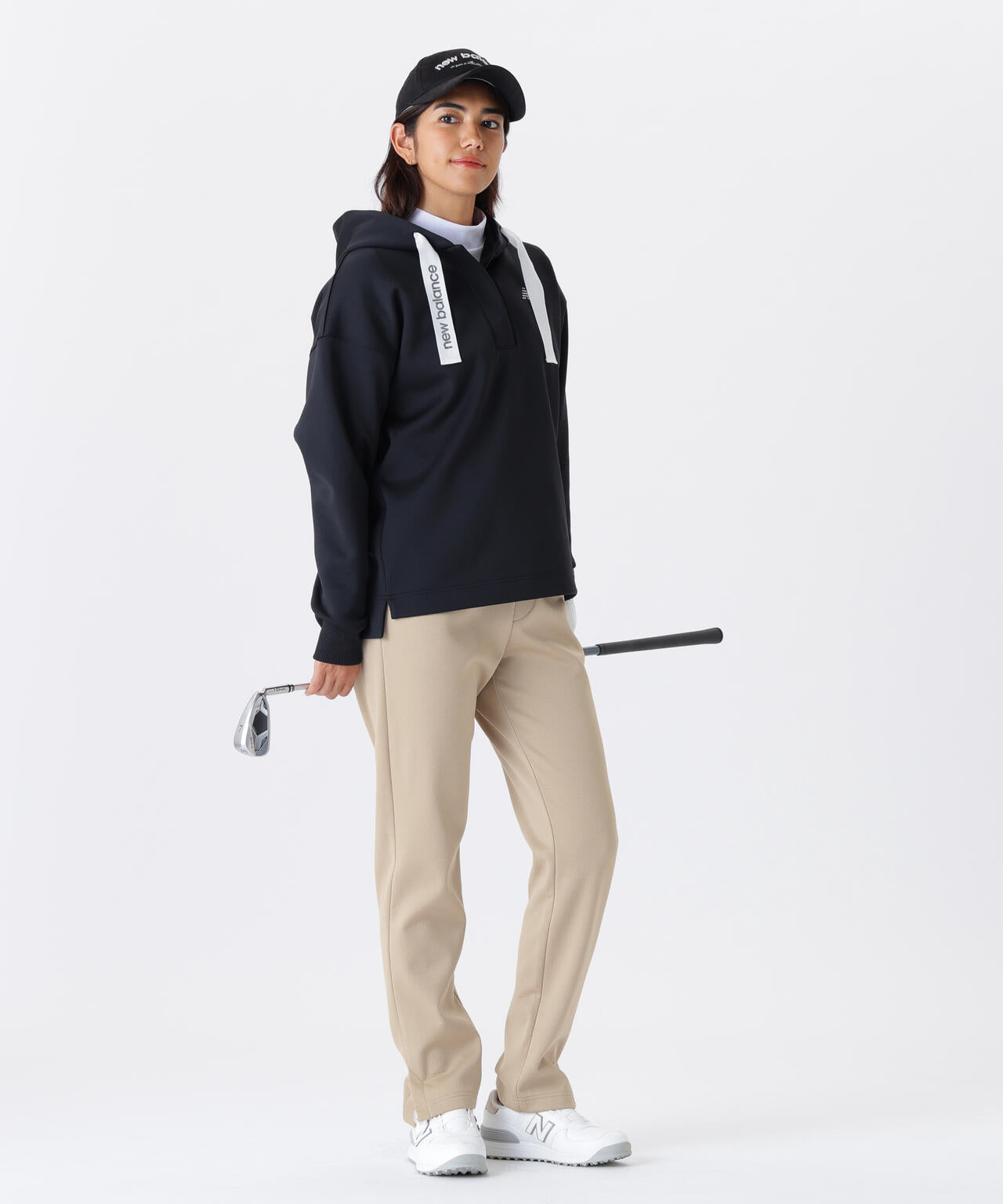 スウェット テーパード ロングパンツ (WOMENS)