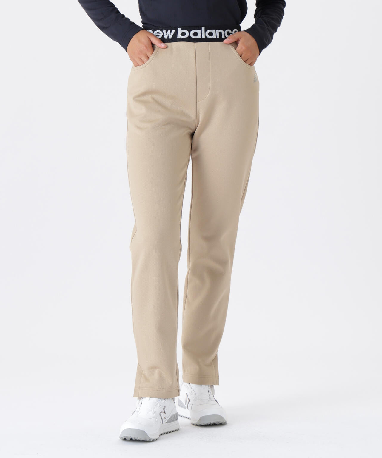 スウェット テーパード ロングパンツ (WOMENS)