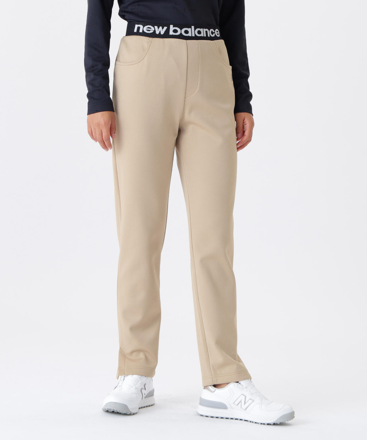 スウェット テーパード ロングパンツ (WOMENS)