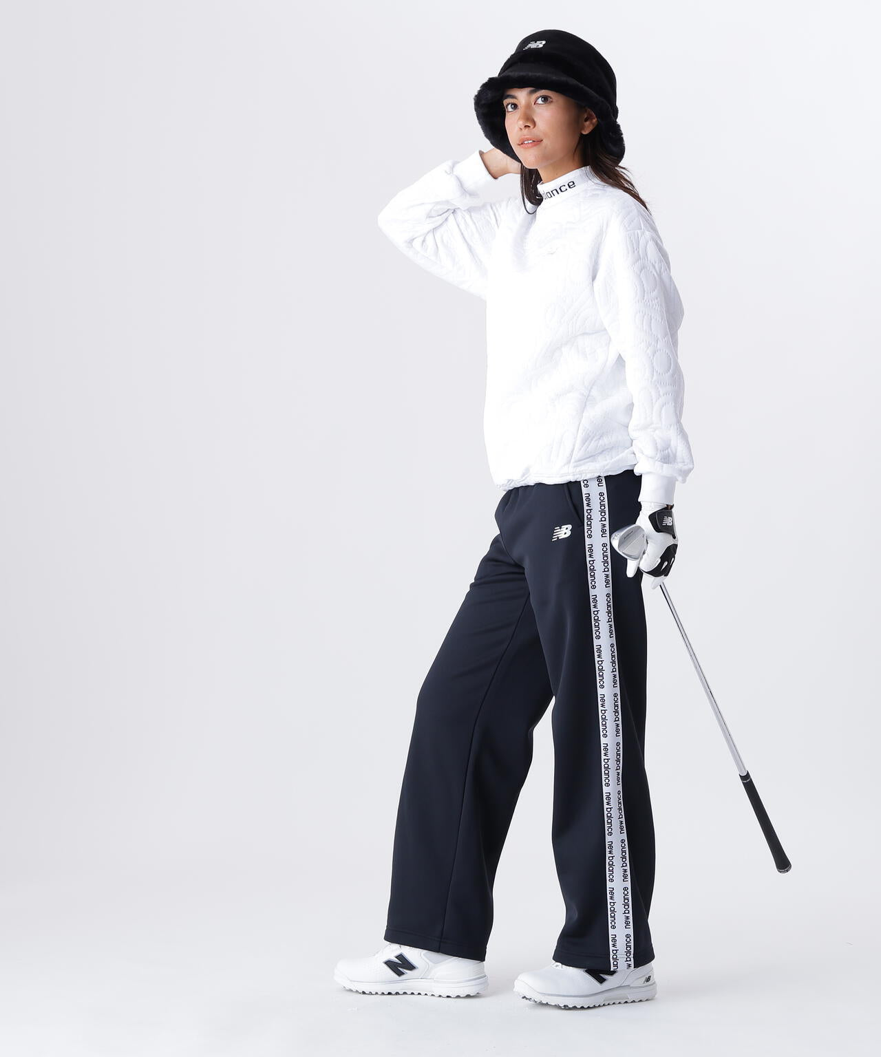 スウェット ストレート ロングパンツ (WOMENS)