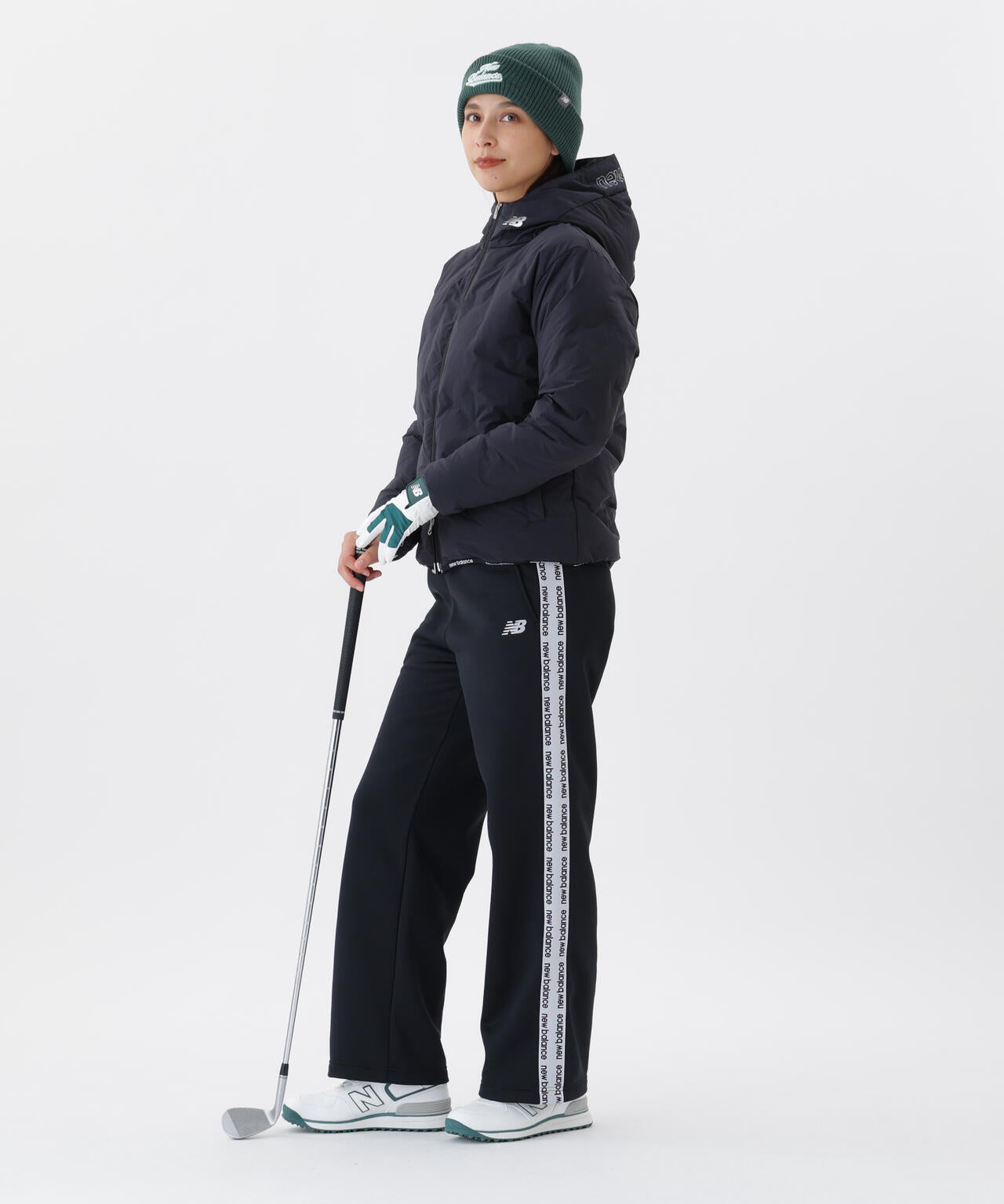 スウェット ストレート ロングパンツ (WOMENS)